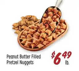 Sprouts Farmers Market Peanut Butter Filled Pretzel Nuggets offer