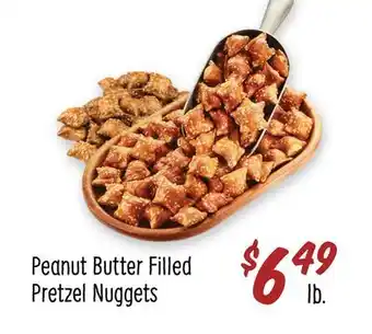 Sprouts Farmers Market Peanut Butter Filled Pretzel Nuggets offer