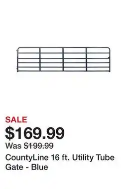 Tractor Supply Company CountyLine 16 ft. Utility Tube Gate - Blue offer