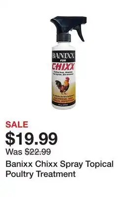 Tractor Supply Company Banixx Chixx Spray Topical Poultry Treatment offer