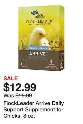 Tractor Supply Company FlockLeader Arrive Daily Support Supplement for Chicks, 8 oz offer