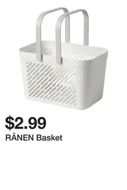 Ikea RÅNEN Basket offer
