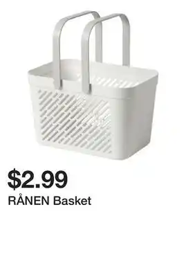Ikea RÅNEN Basket offer
