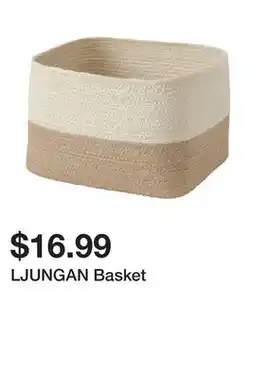 Ikea LJUNGAN Basket offer