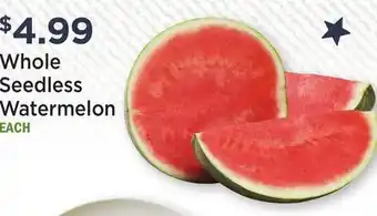 Heinen's Whole Seedless Watermelon offer