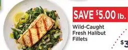 Heinen's Wild-Caught Fresh Halibut Fillets offer