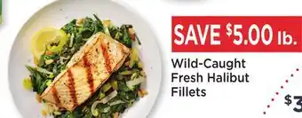 Heinen's Wild-Caught Fresh Halibut Fillets offer