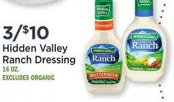 Heinen's Hidden Valley Ranch Dressing offer