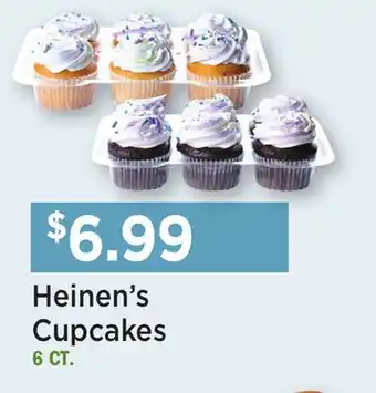 Heinen's Heinen's Cupcakes offer
