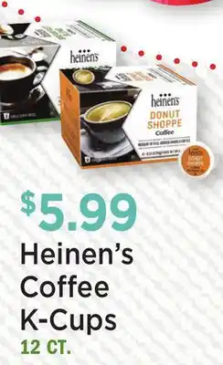 Heinen's Heinen's Coffee K-Cups offer