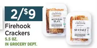 Heinen's Firehook Crackers offer
