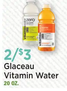Heinen's Glaceau Vitamin Water offer