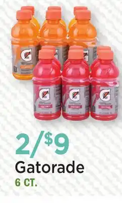 Heinen's Gatorade offer