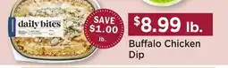 Heinen's Buffalo Chicken Dip offer