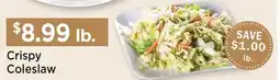 Heinen's Crispy Coleslaw offer