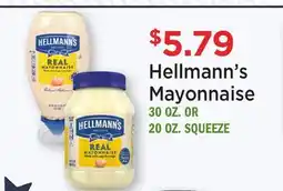 Heinen's Hellmann's Mayonnaise offer
