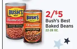 Heinen's Bush's Best Baked Beans offer