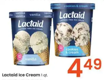 Albertsons Lactaid Ice Cream offer