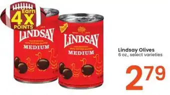 Albertsons Lindsay Olives offer