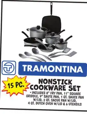 Ollie's NONSTICK COOKWARE SET offer