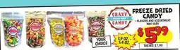 Ollie's FREEZE DRIED CANDY offer
