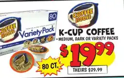 Ollie's K-CUP COFFEE offer