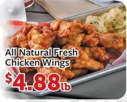 Fareway All Natural Fresh Chicken Wings offer