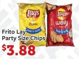 Fareway Frito Lay Party Size Chips offer