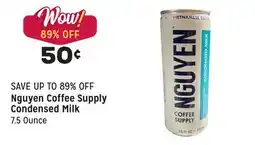 Grocery Outlet Condensed Milk offer