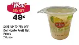 Grocery Outlet Fruit Nat Pears offer