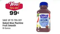 Grocery Outlet Blue Machine Fruit Smooth offer
