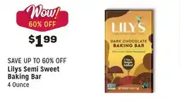 Grocery Outlet Semi Sweet Baking Bar offer