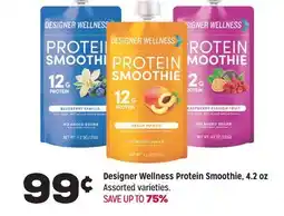 Grocery Outlet Designer Wellness Protein Smoothie, 4.2 oz offer