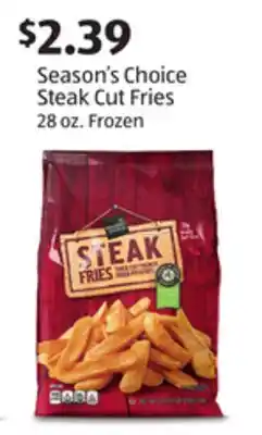 Aldi Season's Choice Steak Cut Fries offer