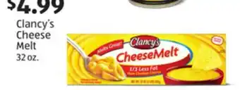 Aldi Clancy's Cheese Melt offer