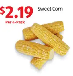 Aldi Sweet Corn offer