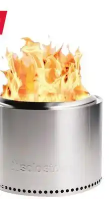 Ace Hardware Solo Stove Bonfire 19.5 Wood Fire Pit offer