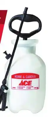 Ace Hardware Ace 1 Gal. Home & Garden Sprayer offer