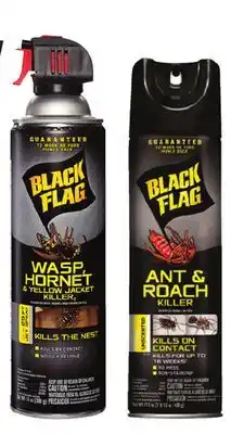 Ace Hardware Black Flag Insect Killers offer