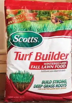 Ace Hardware Scotts Turf Builder Winterguard Fall Lawn Food offer