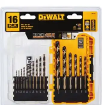 Ace Hardware DEWALT 16 Pc. Drill Bit Set offer