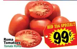 Superior Grocers Roma Tomatoes offer