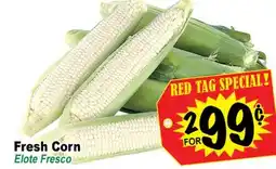 Superior Grocers Fresh Corn offer