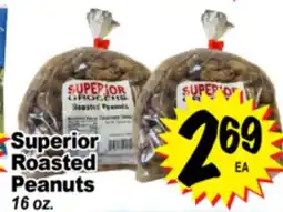Superior Grocers Superior Roasted Peanuts offer