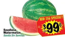 Superior Grocers Seedless Watermelon offer