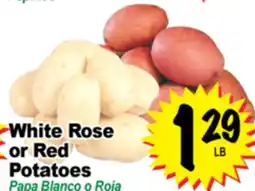 Superior Grocers White Rose or Red or Red Potatoes offer