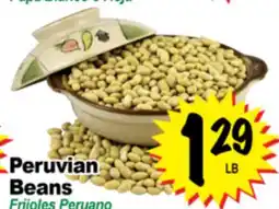 Superior Grocers Peruvian Beans offer