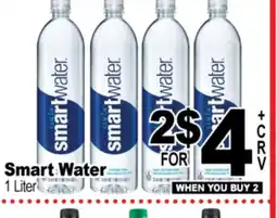 Superior Grocers Smart Water offer