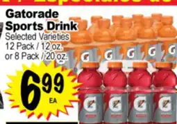 Superior Grocers Gatorade Sports Drink offer