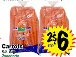 Superior Grocers Carrots offer